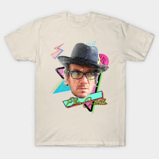 Vintage Elvis Costello Design T-Shirt